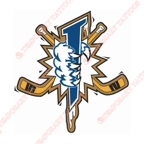 Kootenay Ice Customize Temporary Tattoos Stickers NO.7509